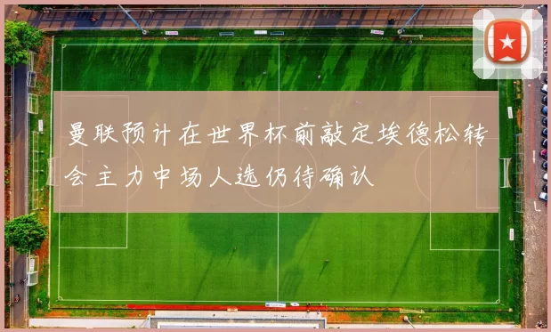 曼联预计在世界杯前敲定埃德松转会主力中场人选仍待确认
