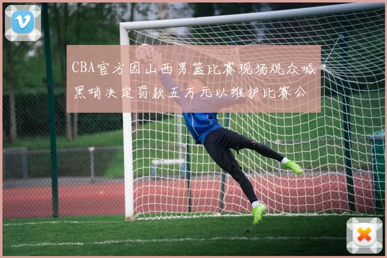 CBA官方因山西男篮比赛现场观众喊黑哨决定罚款五万元以维护比赛公正性